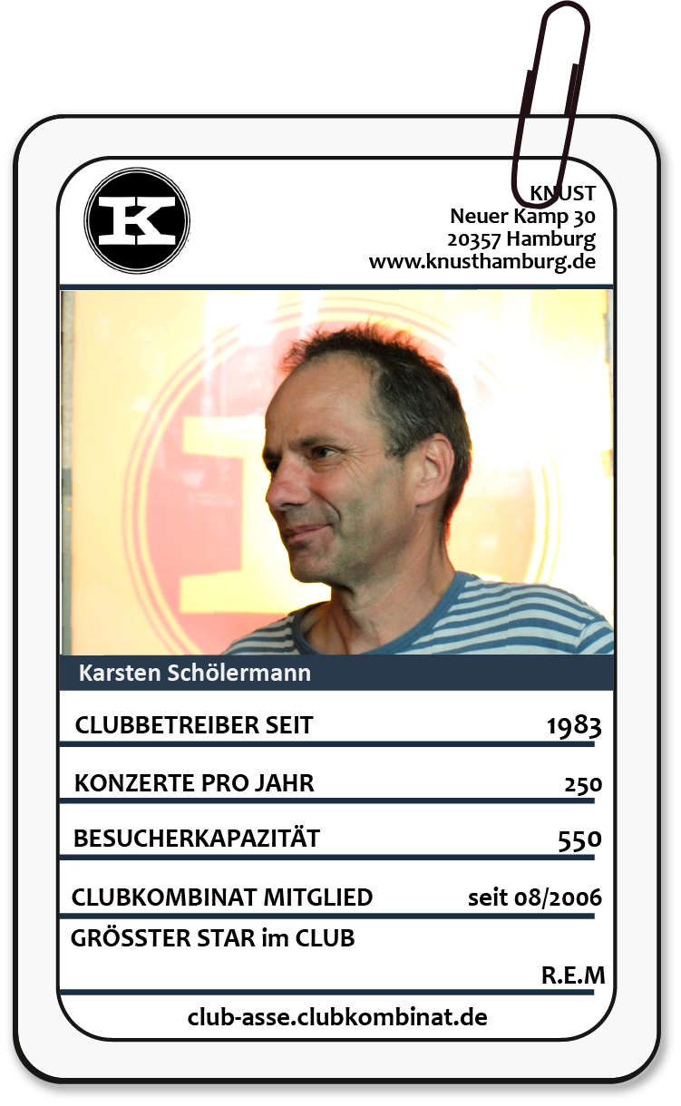 Club-Ass: Karsten Schölermann / Knust