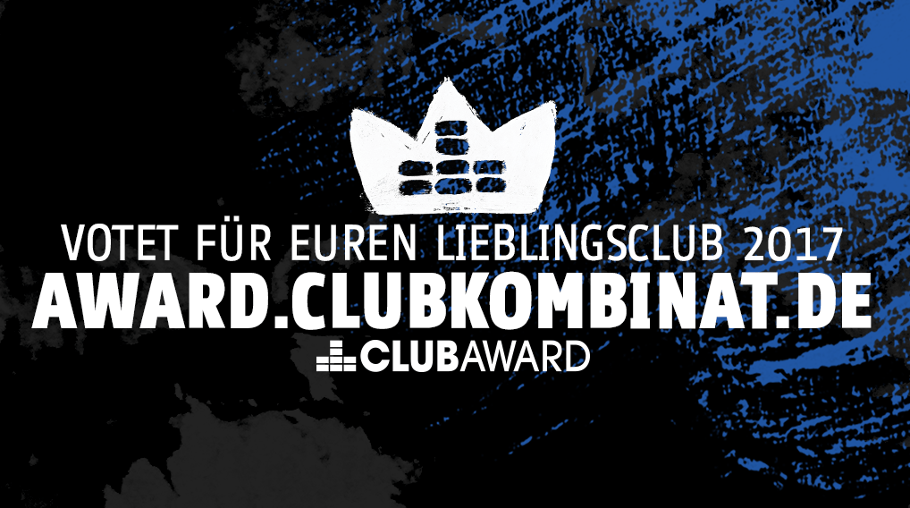 Online-Voting für Lieblingsclub des Jahres gestartet